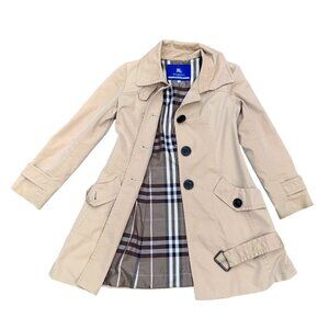Vintage Burberry Blue Label Novacheck Jacket Size 38